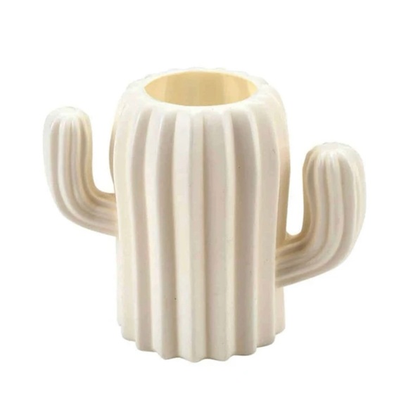 Cactus Vase - H 4.1. x L 5.3 x W 3.1 - Picture 5 of 6